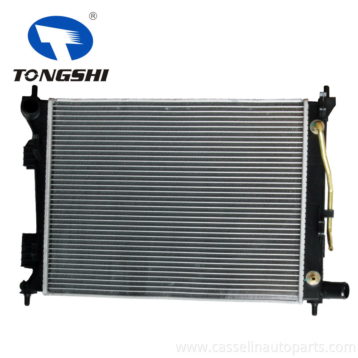 China Manufacturing Car RADIATORs for HY UNDAI ACCENT 1.4I 16V 11- AT OEM 253101R050 Aluminum Radiator